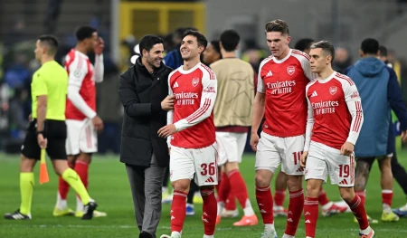 პირველად არსენალის ისტორიაში — არტეტას გუნდმა რეკორდი დაამყარა