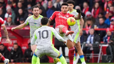 მანჩესტერელებს ახალი გმირი ჰყავთ - სიტიმ ნოტინგემი დაამარცხა