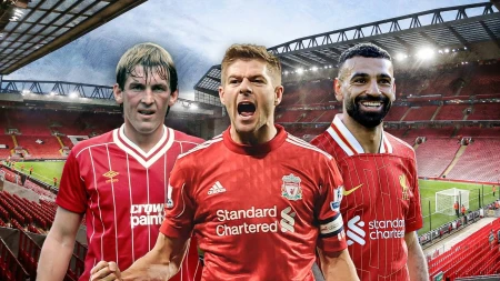 TOP 10 | საუკეთესო ფეხბურთელები ლივერპულის ისტორიაში