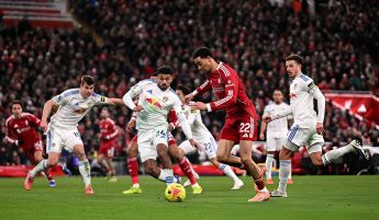 უგოლო ფრე ენფილდზე — ლივერპულმა ლიდსთან ქულები დაკარგა