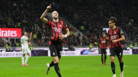 მილანის წაუგებელი სერია გრძელდება - "როსონერიმ" რომა დაამარცხა