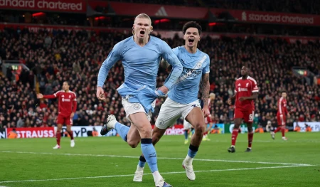 დრამატული მატჩი ენფილდზე — მანჩესტერ სიტიმ ლივერპული დაამარცხა