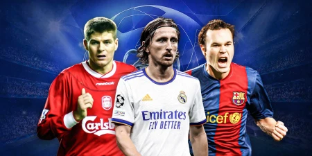 TOP 10 | საუკეთესო ფეხბურთელები ჩემპიონთა ლიგის ისტორიაში