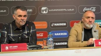 "ვილი საქართველოს ნაკრებისთვის საუკეთესო მწვრთნელია" - ალექსანდრე იაშვილი