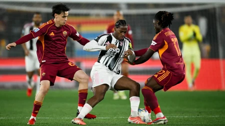 ბოლო წუთების დრამა ოლიმპიკოზე — რომამ და იუვენტუსმა ფრე ითამაშეს