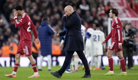 ლივერპულში კრიზისი გრძელდება — სლოტის გუნდი ნოტინგემ ფორესტთან უშანსოდ დამარცხდა