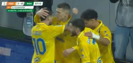 [VIDEO] გიორგი კვერნაძის გოლი სერია B-ში თვის საუკეთესოდ დასახელდა