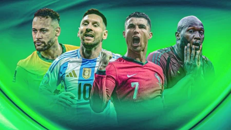 TOP 10 | საუკეთესო ბომბარდირები სანაკრებო დონეზე