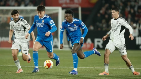 რეალ მადრიდი ესპანეთის თასზე ბრძოლას გამოეთიშა