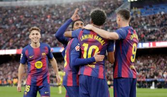 ლამინ იამალის ჰეთ-თრიკი კამპ ნოუზე — ბარსელონამ ვილიარეალი დაამარცხა