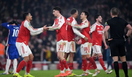 ლონდონურ დერბიში არსენალმა ჩელსი დაამარცხა და ინგლისის ლიგის თასის ფინალში გავიდა