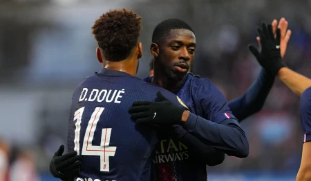 ლიგა 1-ის წლის საუკეთესო გუნდი — გულშემატკივრებმა სიაში ხვიჩა კვარაცხელია არ შეიყვანა