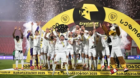 ზედიზედ მეორედ - იბერია საქართველო ჩემპიონია