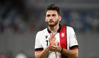 "რა თქმა უნდა დღევანდელ თამაშს დადებითად ვერ შევაფასებ" — ხვიჩა კვარაცხელია