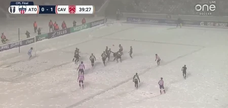 VIDEO: საოცარი კადრები კანადიდან — თასის ფინალი მკაცრ კლიმატურ პირობებში ჩატარდება