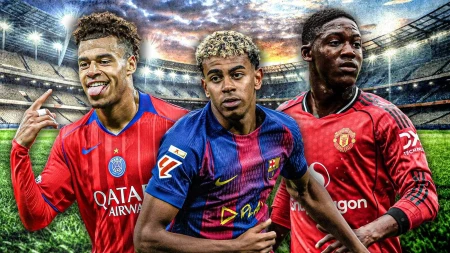 TOP 10 | საუკეთესო ახალგაზრდა ფეხბურთელები დღეს