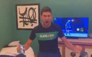 VIDEO: ნოვაკ ჯოკოვიჩის ემოციური რეაქცია სერბეთის მუნდიალზე გასვლაზე