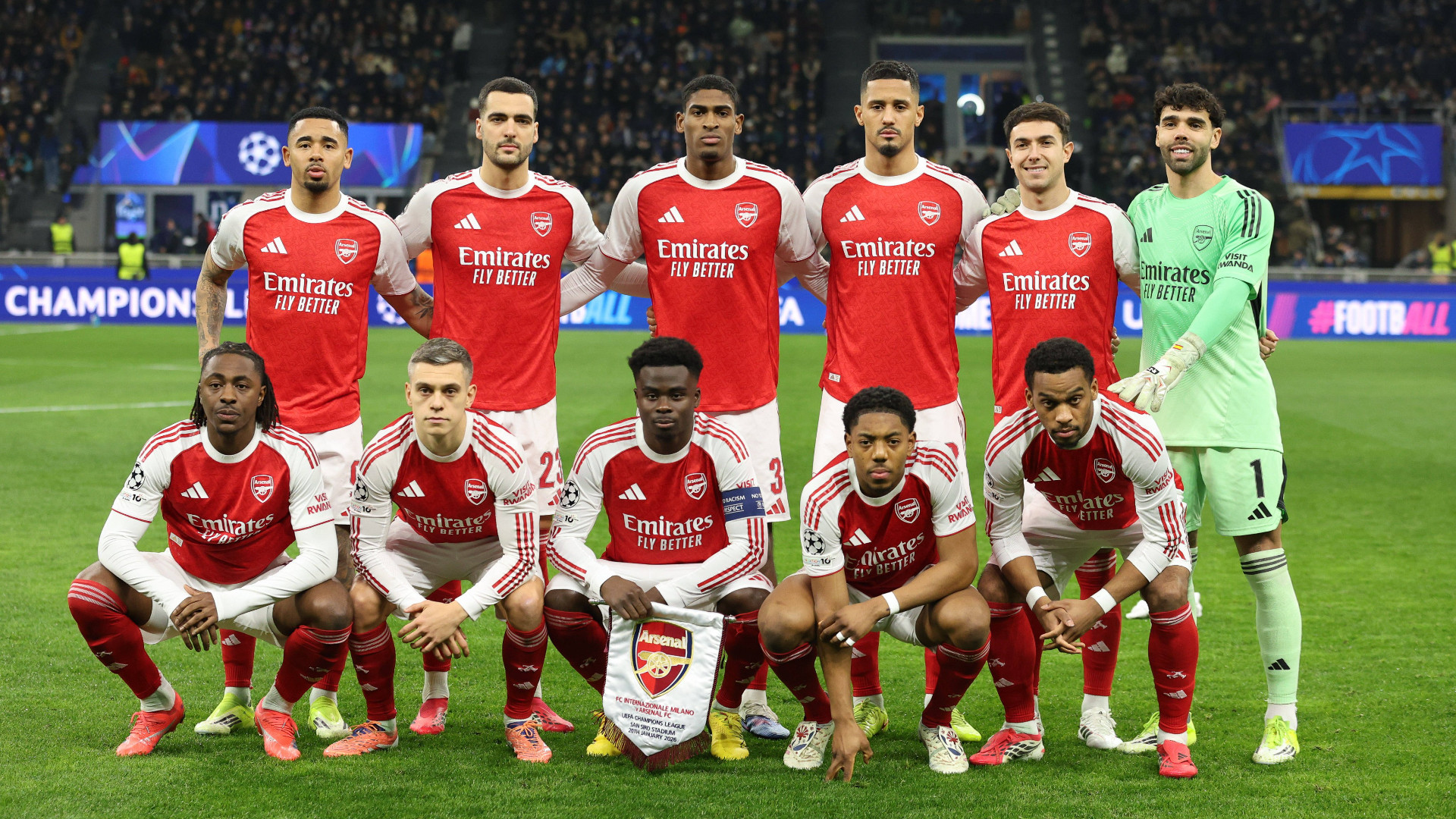 ზედიზედ მე-7 გამარჯვება — არსენალმა ინტერი დაამარცხა