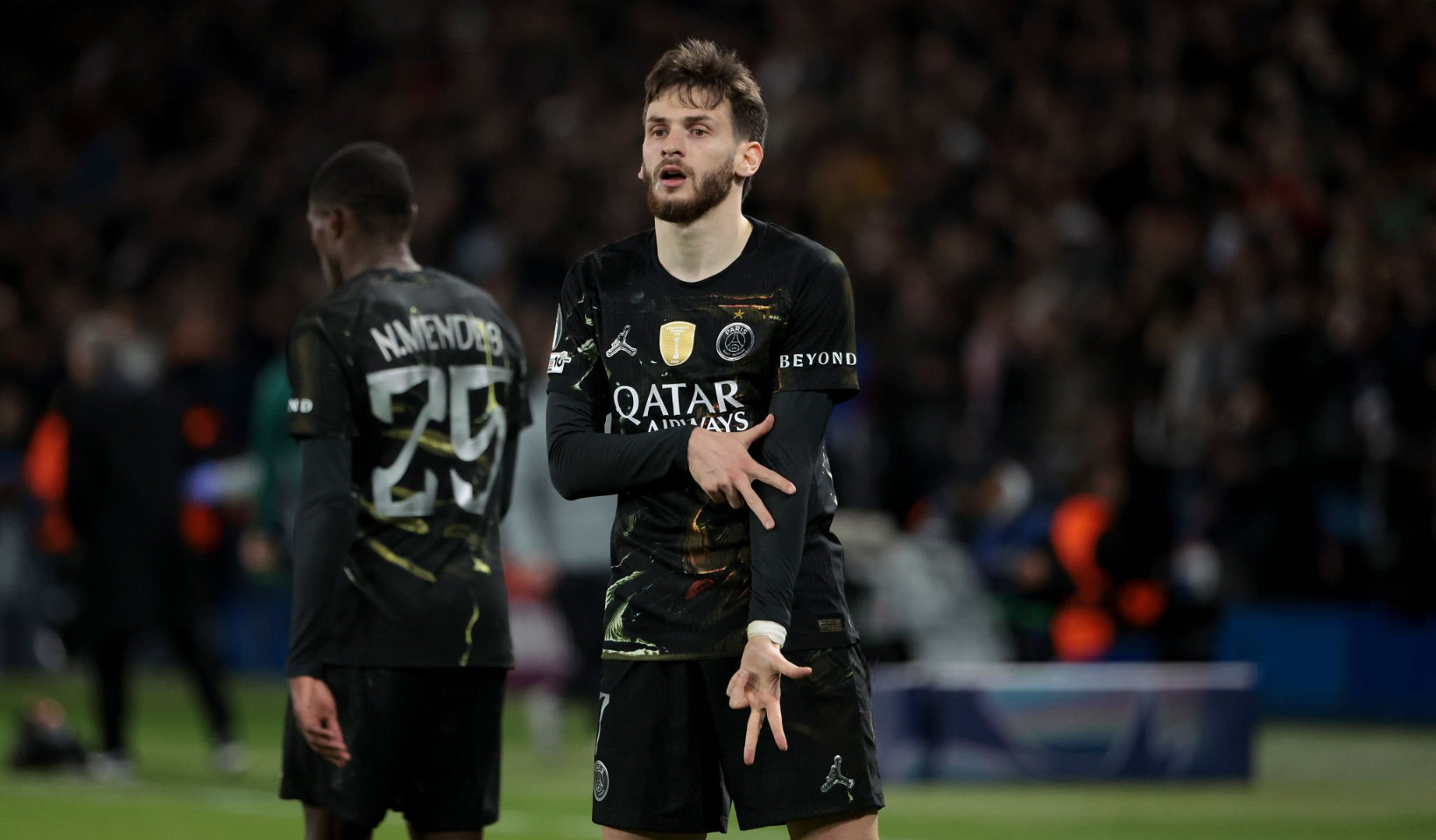 "ბევრი ფიქრობდა, რომ მაღალ დონეზე დაბრუნებას ვერ შევძლებდით, მაგრამ ჩვენ პსჟ ვართ" — ხვიჩა კვარაცხელია