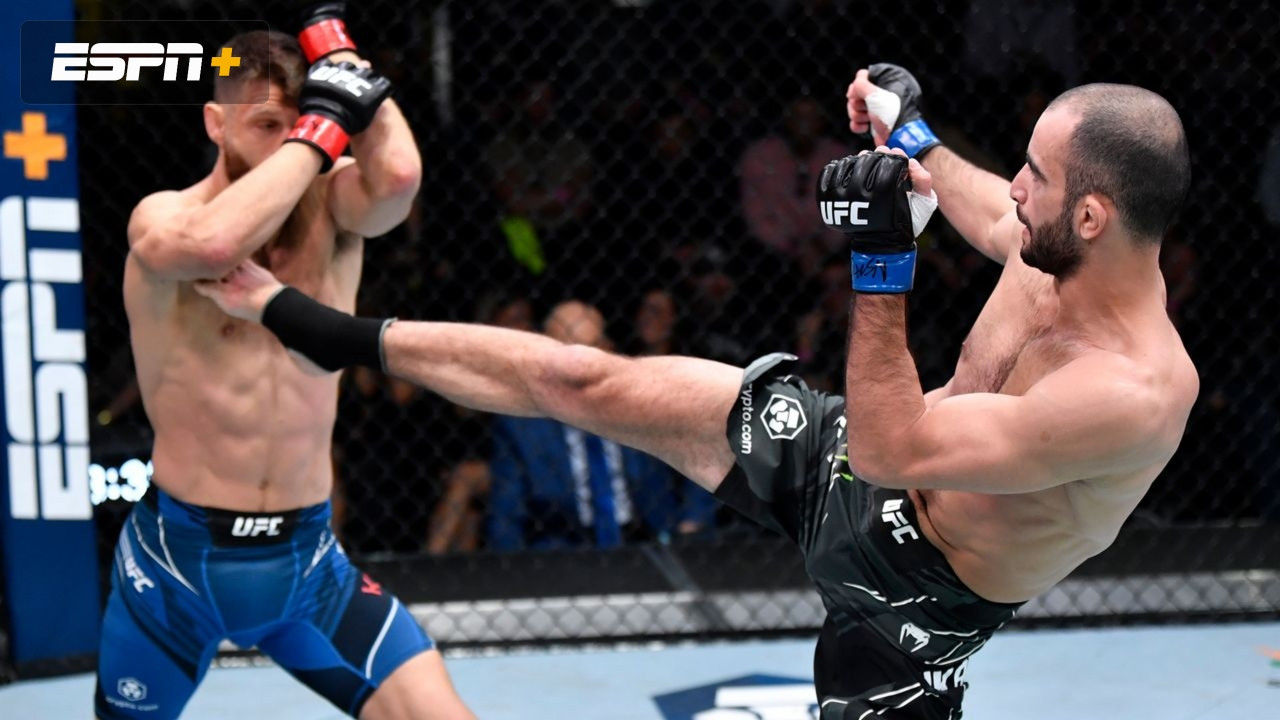 "წელი პირდაპირ ომით დაიწყო", - UFC-ის ვარსკვლავები ჭიკაძისა და კატარის ბრძოლის შესახებ