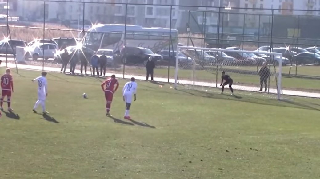 ლოკომოტივის 14 წლის მეკარემ საბურთალოსთან პენალტი მოიგერია [VIDEO]