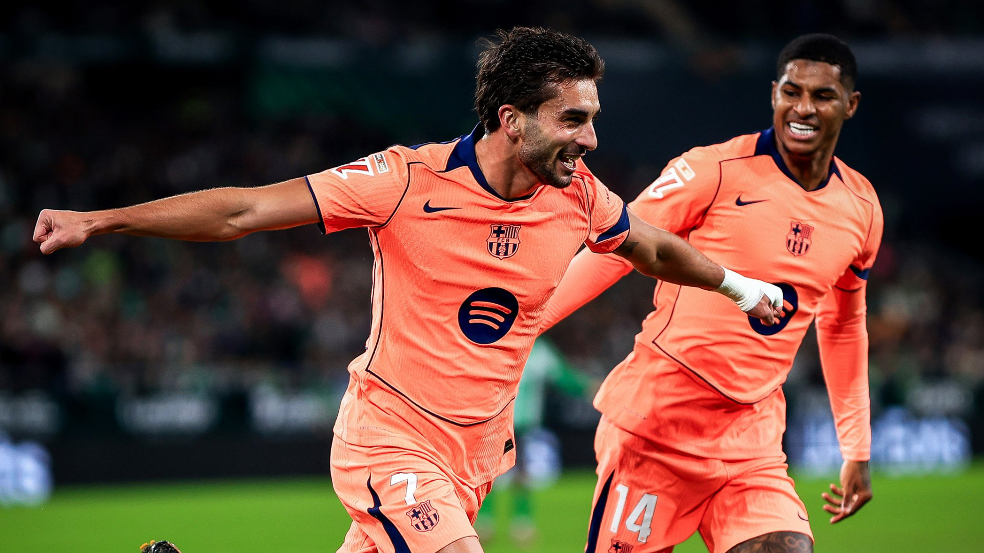 ფერან ტორესის ჰეთ-თრიქი - ბარსელონამ ბეტისი გაანადგურა