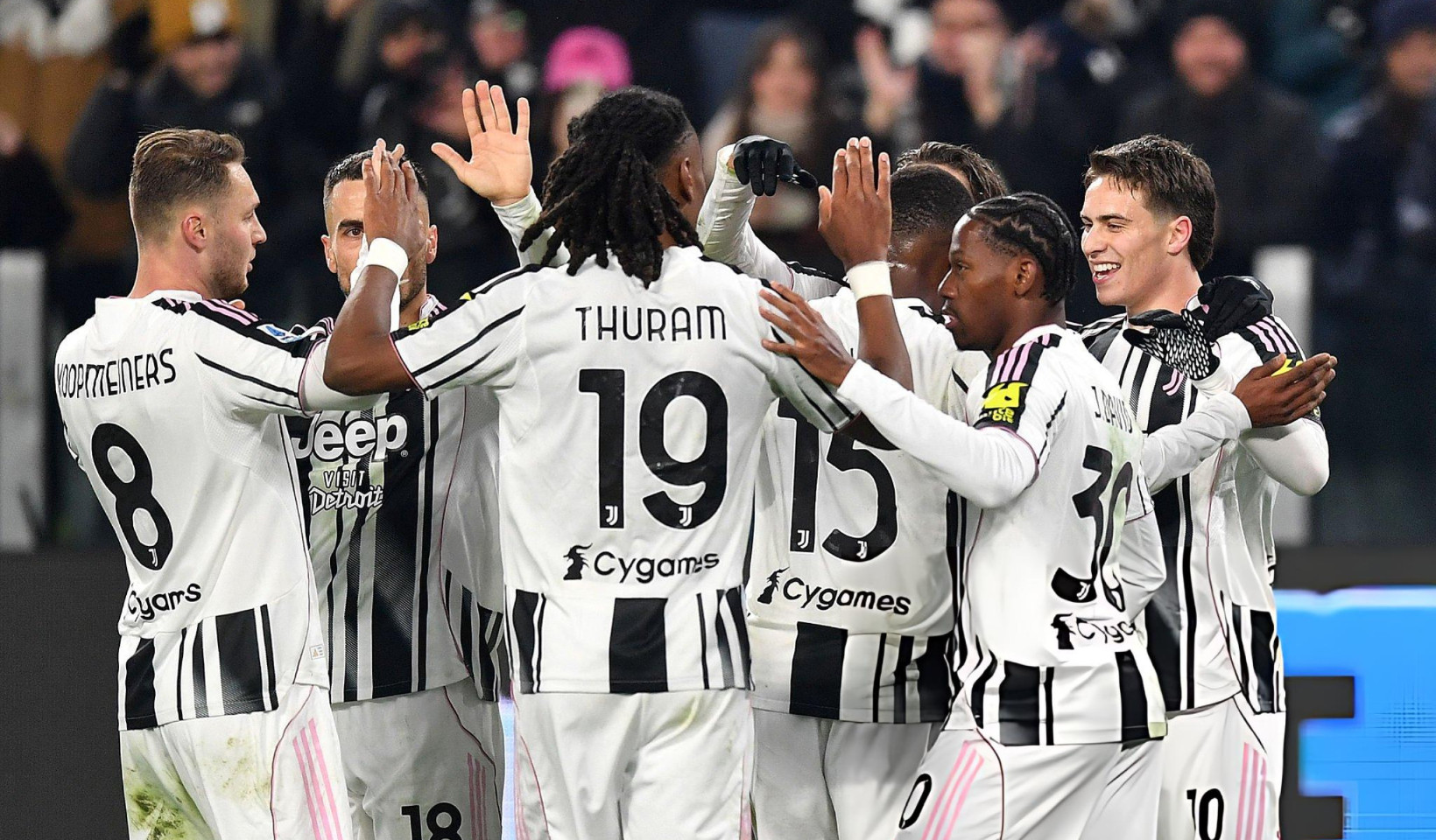 იუვენტუსმა კალიარი ილდიზის დუბლით დაამარცხა და მნიშვნელოვანი გამარჯვება მოიპოვა