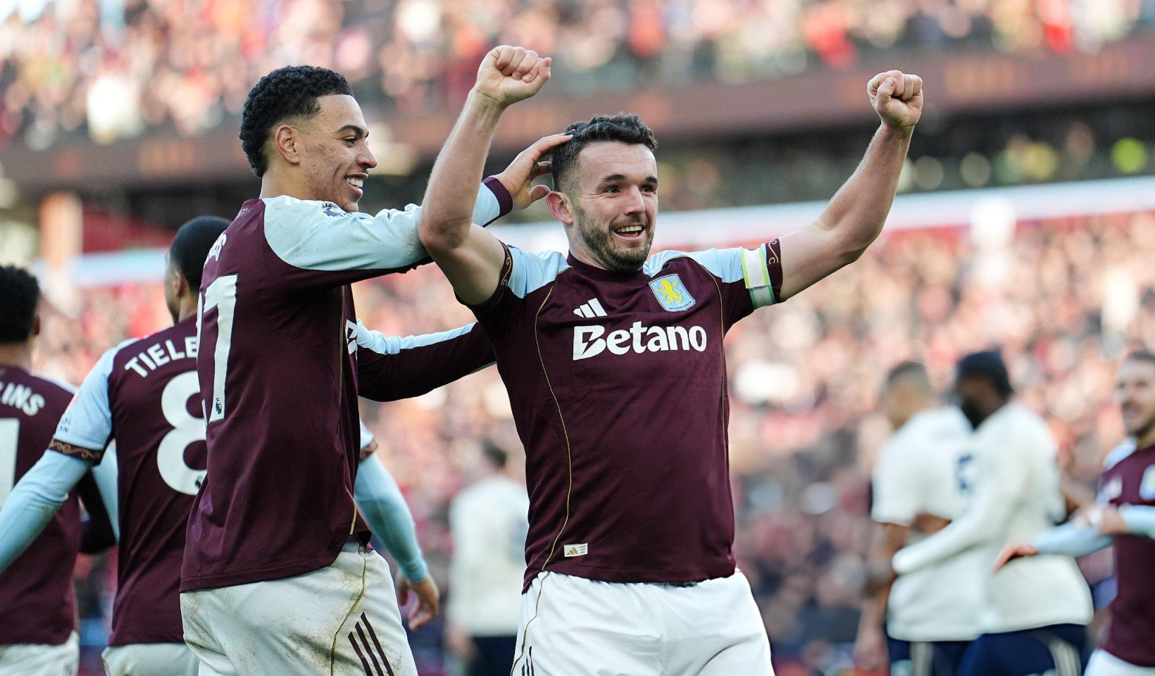 ასტონ ვილამ ნოტინგემი დაამარცხა და სატურნირო ცხრილში მეორე ადგილზე გადაინაცვლა