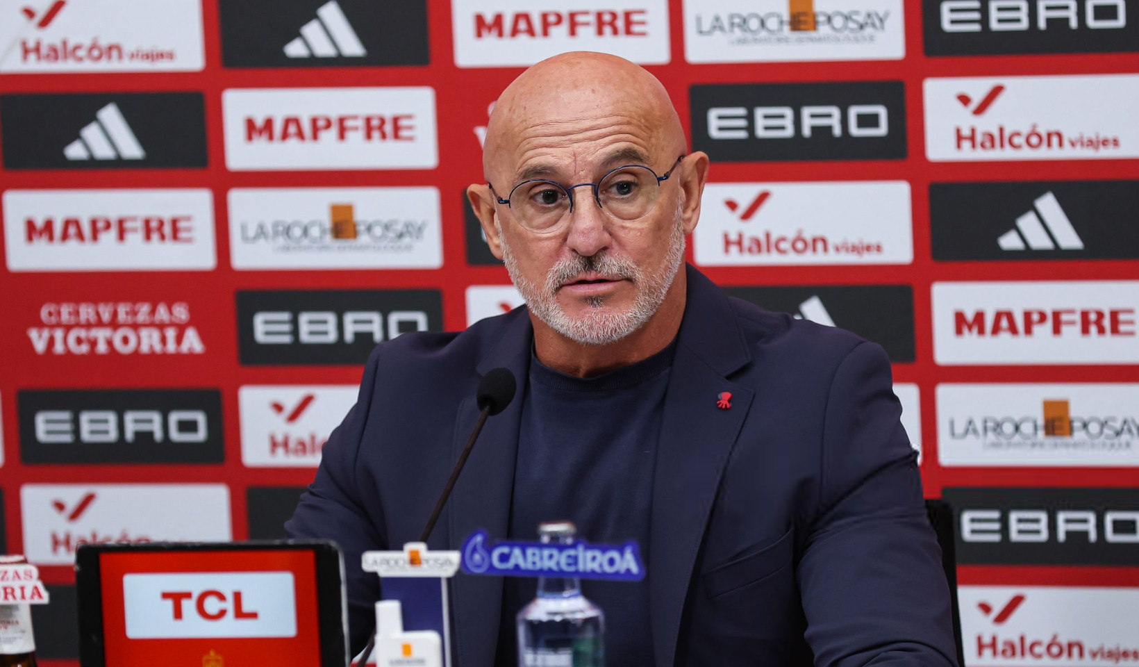 "მსგავსი სიტუაცია არასდროს ყოფილა ჩემს სამწვრთნელო კარიერაში" — დე ლა ფუენტე