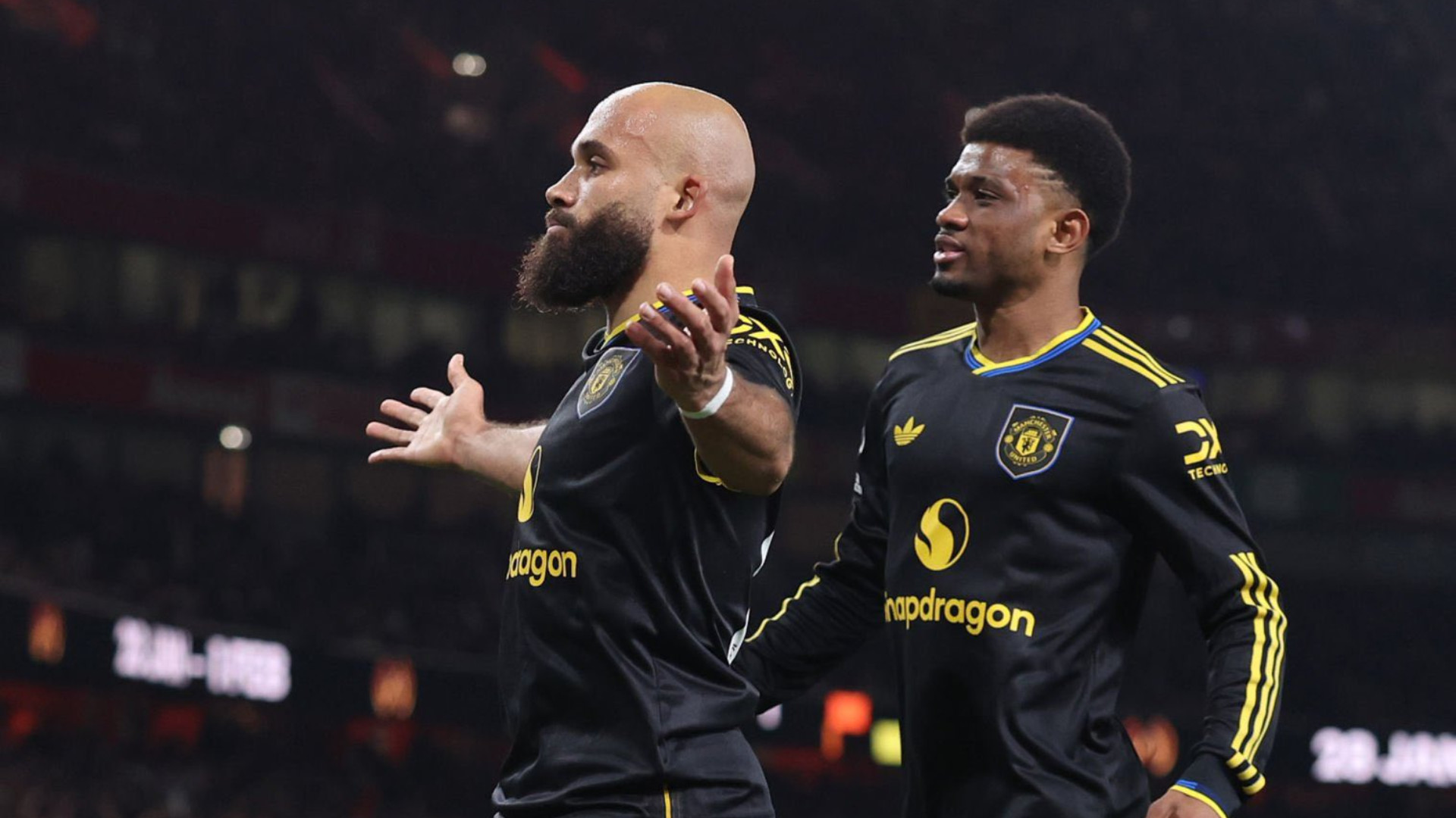 საოცარი თამაში ლონდონში — იუნაიტედმა არსენალს დაუქამბექა