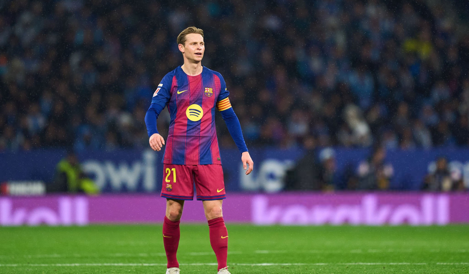 ევროპის TOP 5 ჩემპიონატის საუკეთესო ნახევარმცველები პასების სიზუსტით მიმდინარე სეზონში