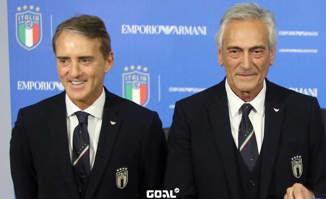 იტალიის ფეხბურთის ფედერაციის პრეზიდენტმა მანჩინის მომავალზე განცხადება გააკეთა