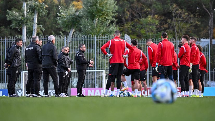 21-წლამდე ნაკრებმა ხორვატიასთან გასამართი პლეი-ოფისთვის მზადება დაიწყო