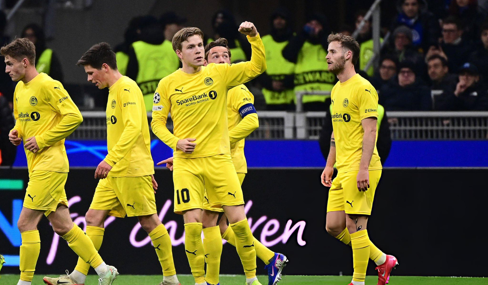 უდიდესი სენსაცია — ბოდო/გლიმტმა ინტერი ჩემპიონთა ლიგიდან გააგდო