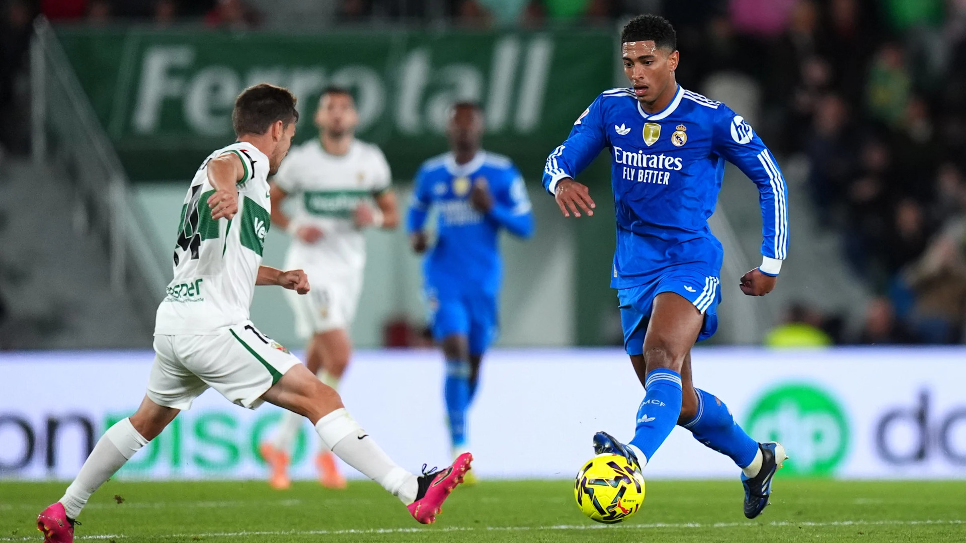 ბოლო წუთებზე გადარჩენილი თამაში - რეალმა ელჩესთან ქულები დაკარგა