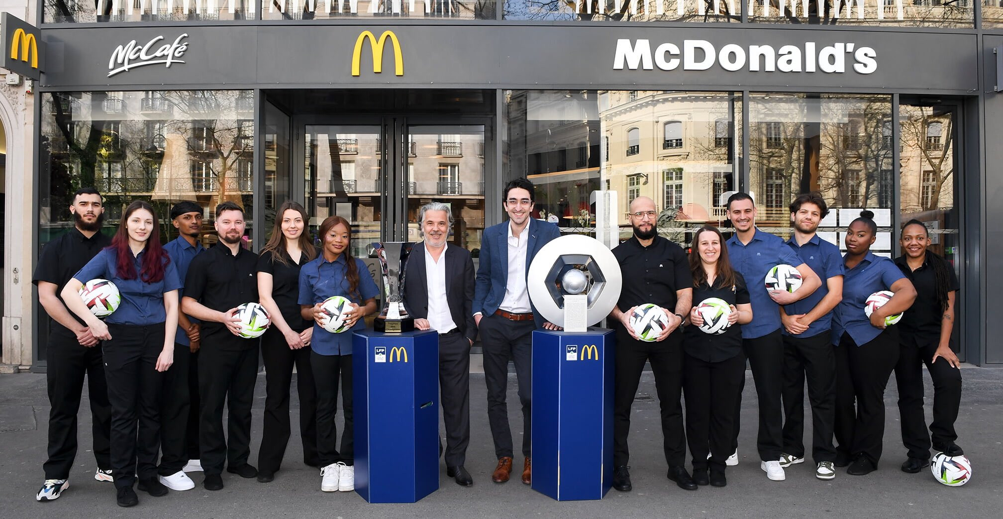 ოფიციალურად: ახალი სეზონიდან საფრანგეთის ჩემპიონატს Ligue 1 McDonald’s ერქმევა
