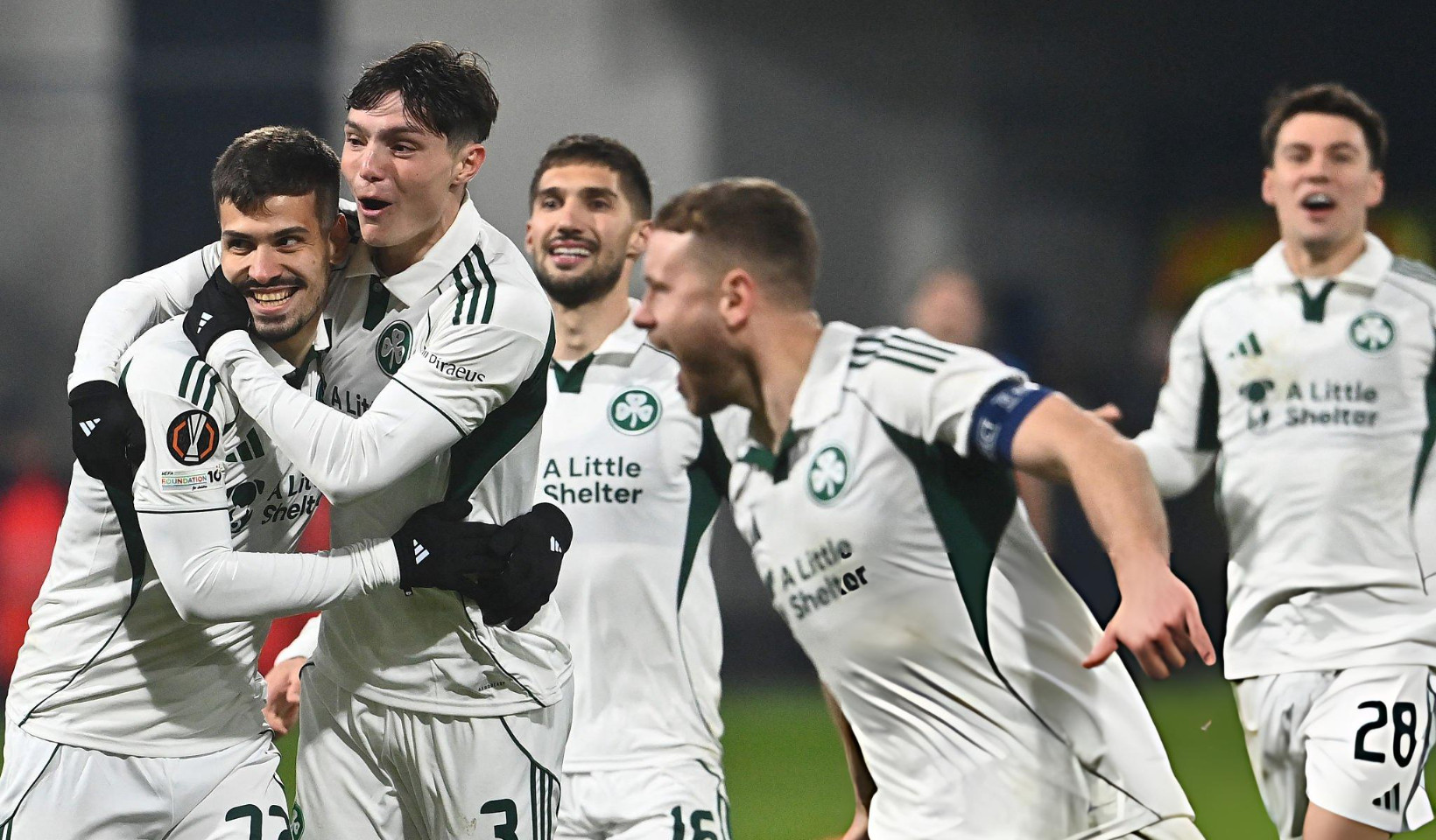 ევროპა ლიგის პლეი-ინი დასრულდა და 8 კლუბმა 1/8 ფინალის საგზური მოიპოვა