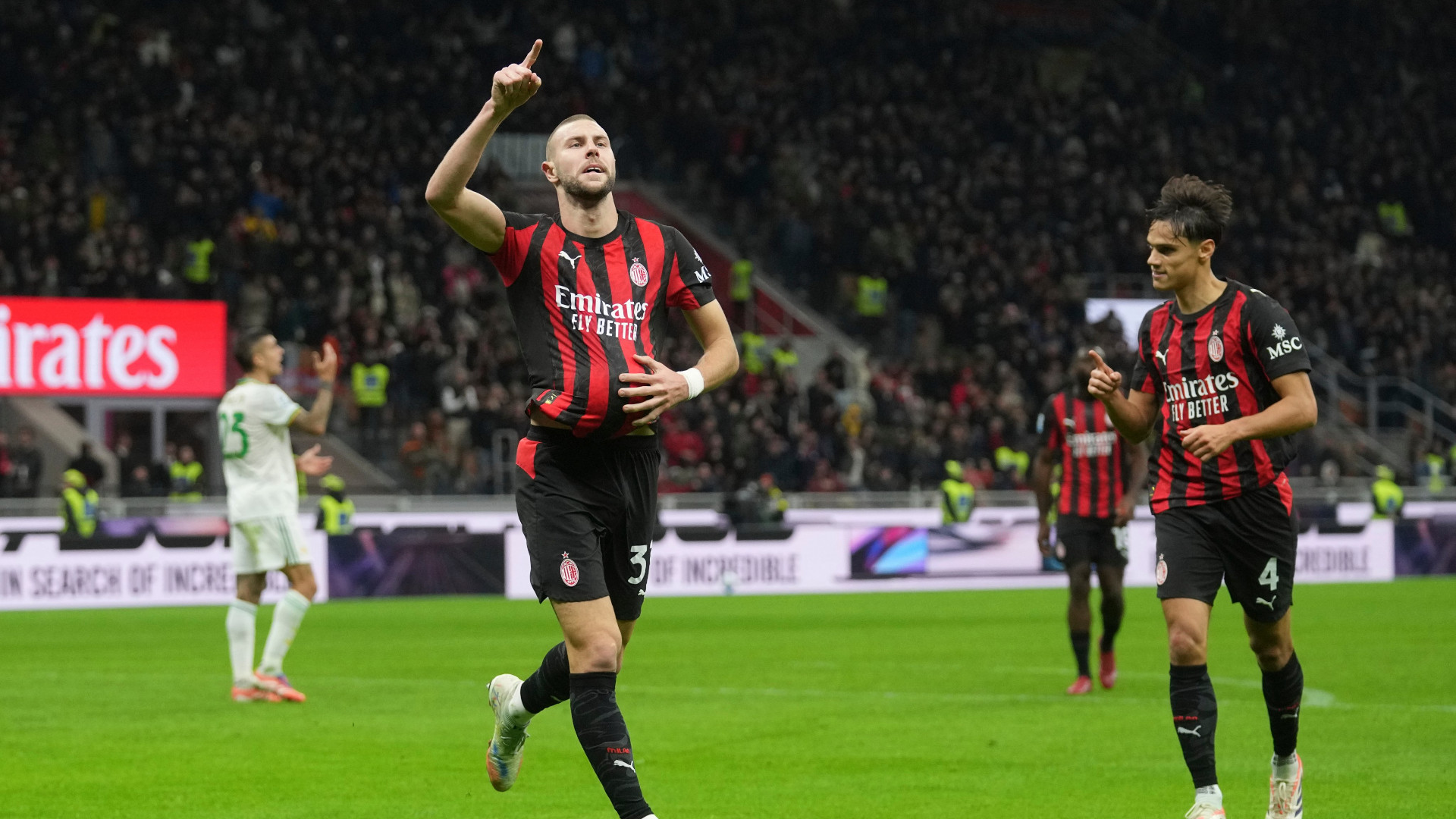 მილანის წაუგებელი სერია გრძელდება - "როსონერიმ" რომა დაამარცხა