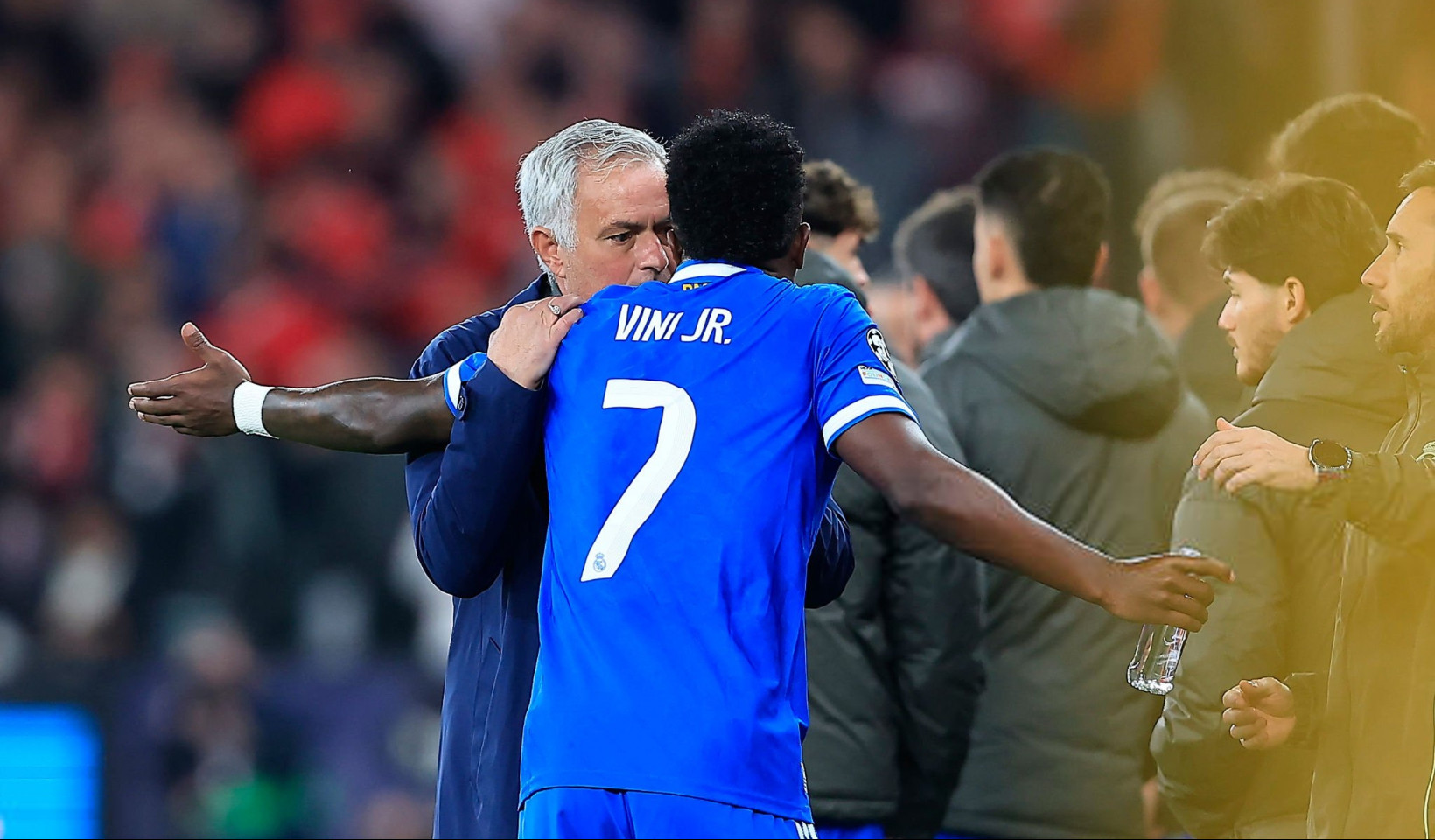 "იცით რატომ მივიღე წითელი ბარათი? მსაჯს პირდაპირ ვუთხარი სათქმელი" — მოურინიო