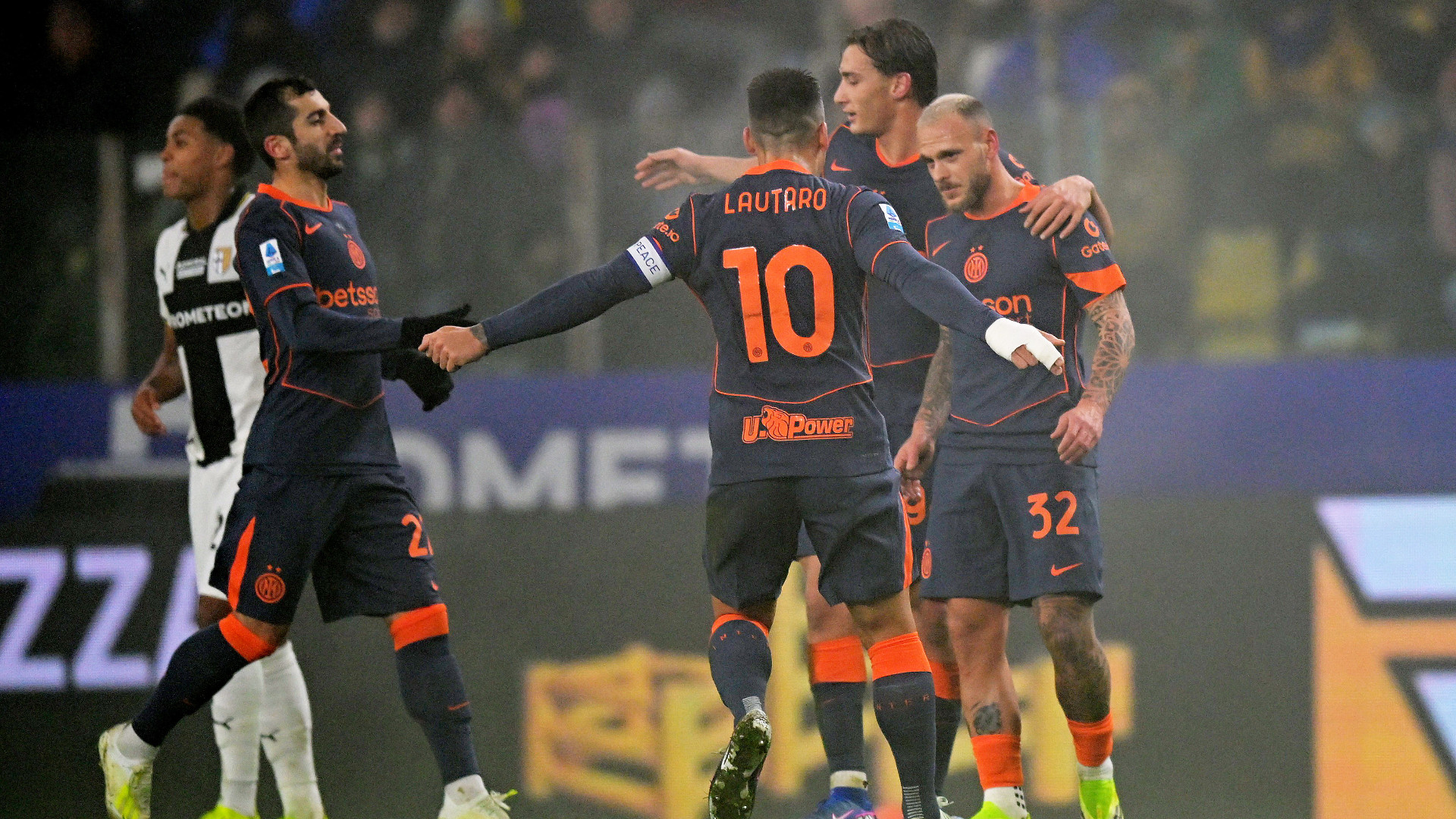 დაგეგმილი სამი ქულა — ინტერმა პარმა დაამარცხა