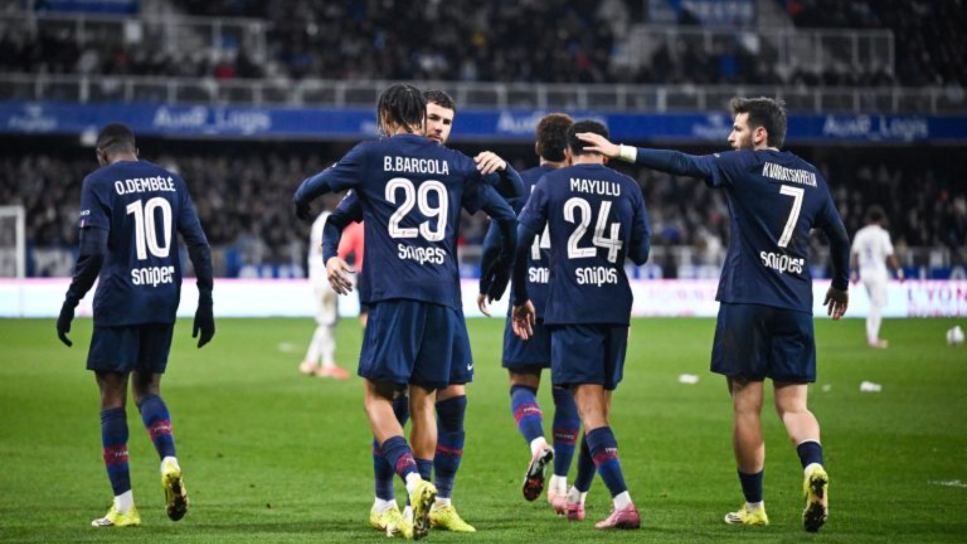 პარიზელთა მორიგი გამარჯვება — როგორი შეფასება მიიღო კვარაცხელიამ დღევანდელ მატჩში?