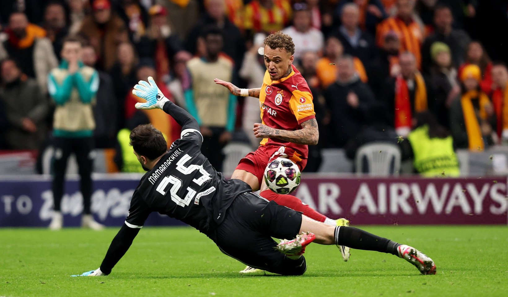 გალათასარაიმ ლივერპული დაამარცხა — როგორი შეფასება მიიღო გიორგი მამარდაშვილმა?