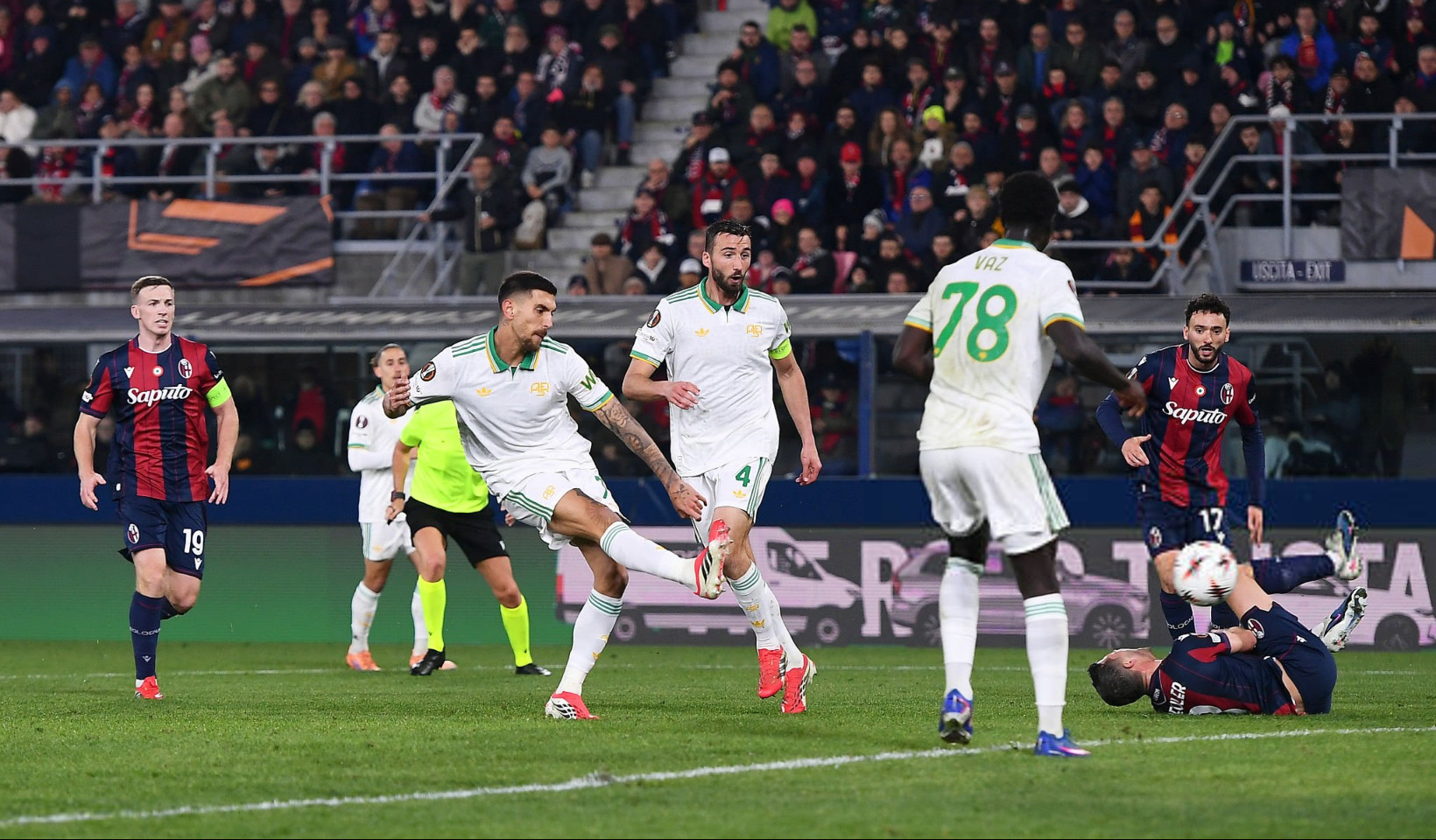 ევროპა და კონფერენს ლიგის 1/8 ფინალური ეტაპის პირველი მატჩები დასრულდა