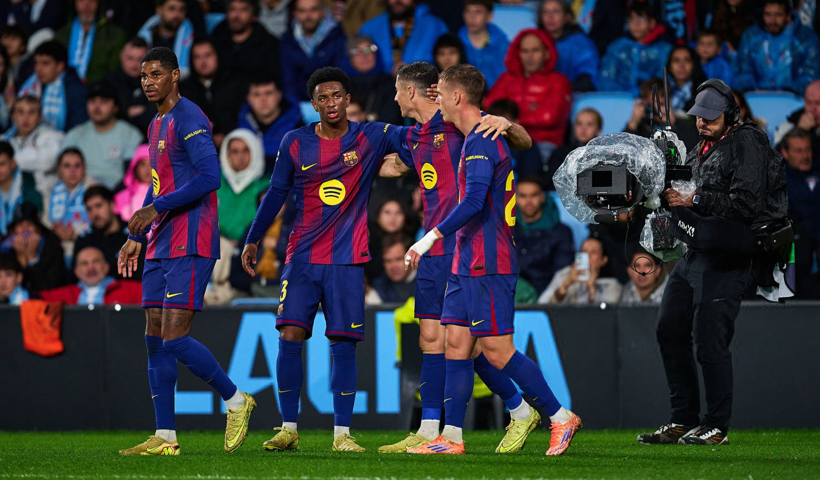 უხვგოლიანი მატჩი და ლევანდოვსკის ჰეთ-თრიკი ლა ლიგაში — ბარსელონამ სელტა დაამარცხა