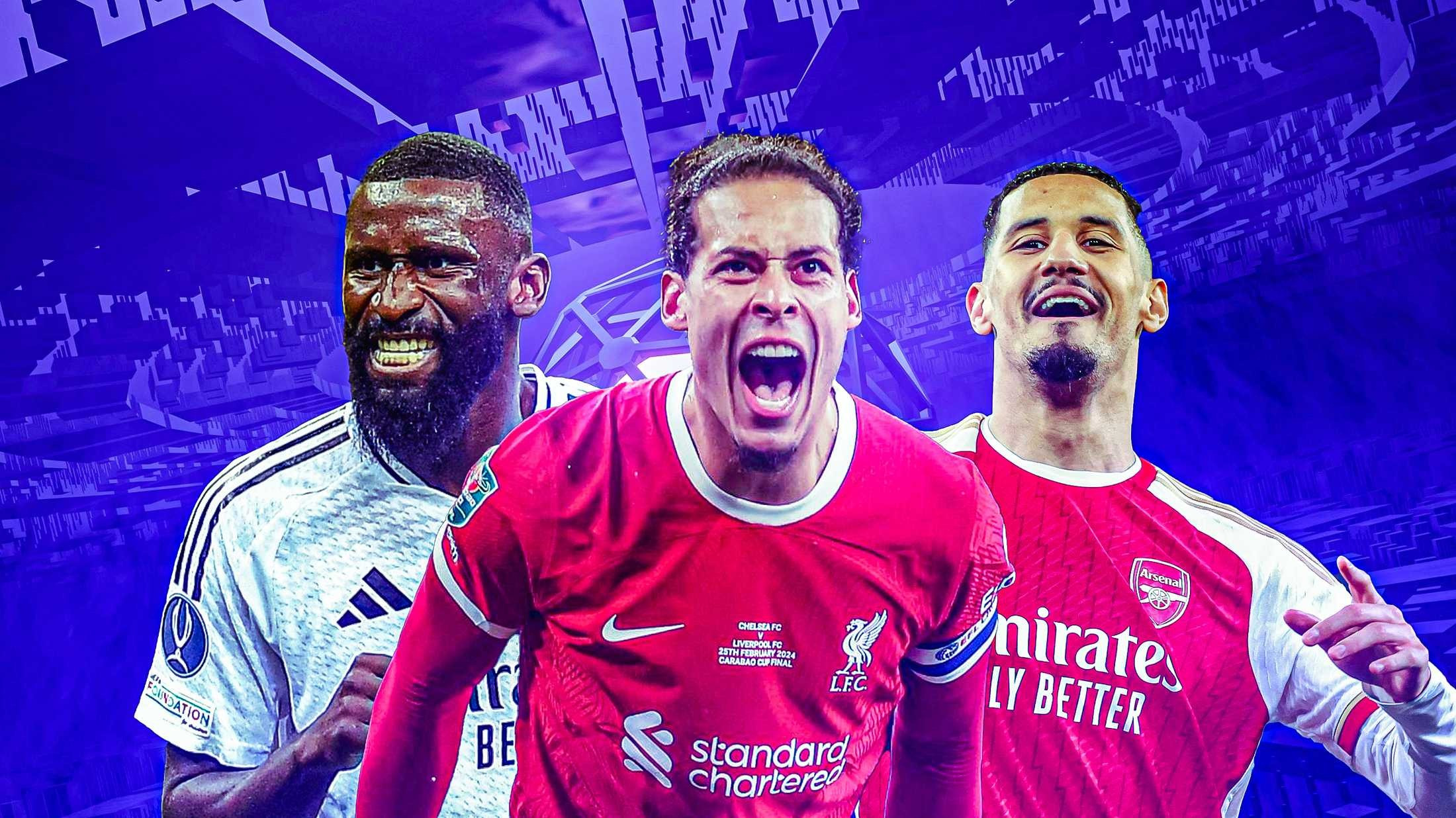TOP 10 | საუკეთესო მოქმედი ცენტრალური მცველები — ვან დაიკი პირველზეა