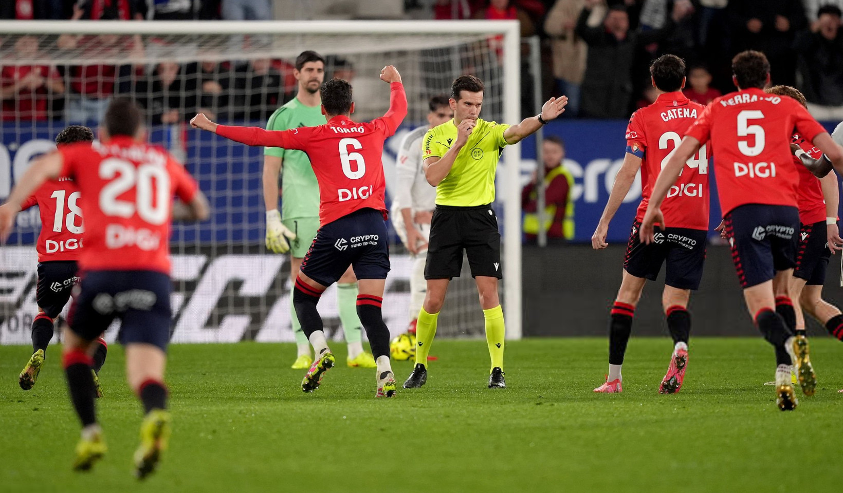 სენსაცია ესპანეთის ლა ლიგაში — რეალი ოსასუნასთან დამარცხდა