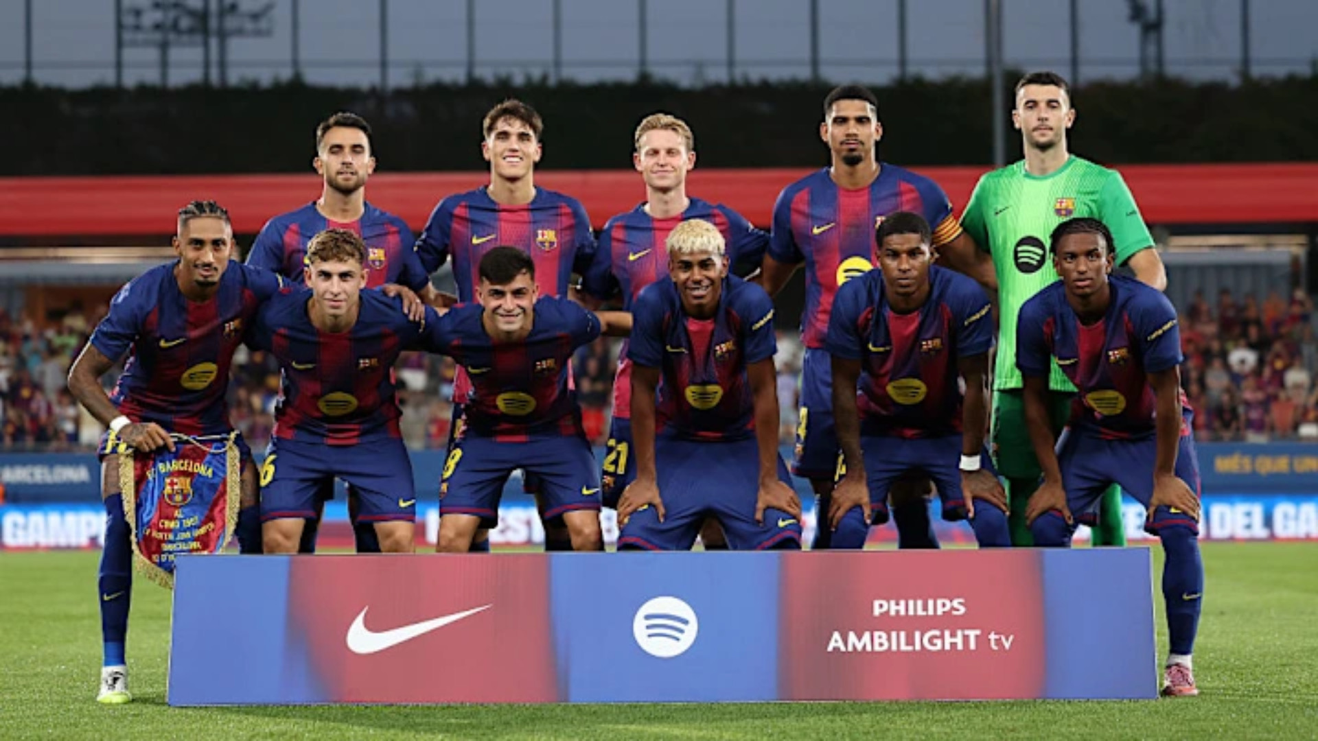 ბარსელონას ტრავმის გამო ერთ-ერთი ლიდერი გამოაკლდა