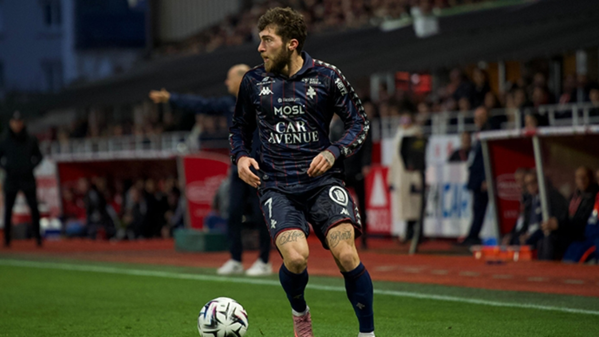 წიტაიშვილის სადებიუტო გოლი ლიგა 1-ში —  მეცი ბრესტთან დამარცხდა.