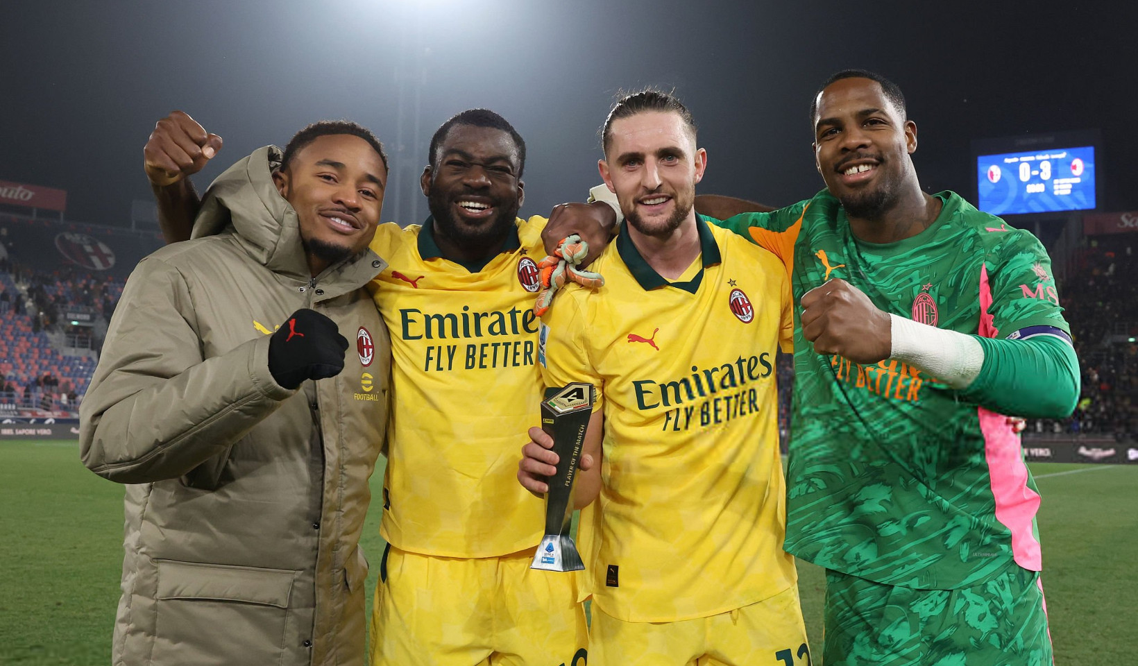 წაუგებელი მატჩების სერია ევროპის ტოპ 5 ჩემპიონატში — მილანი დიდი უპირატესობით ლიდერობს