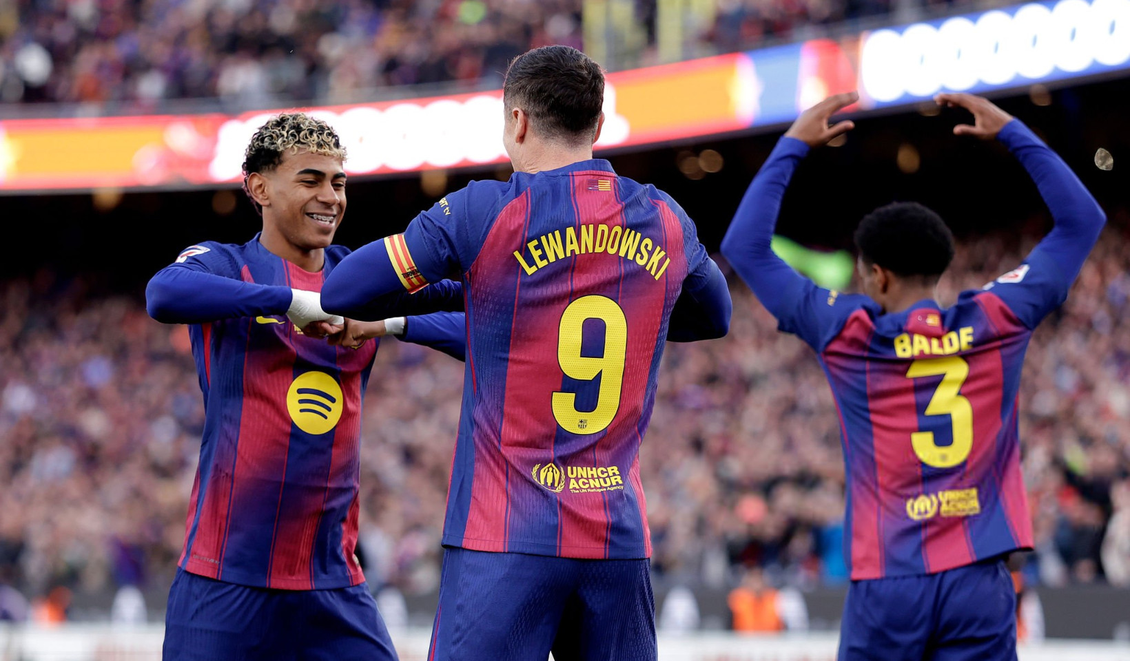 ბარსელონა კამპ ნოუზე დაბრუნდა და ბილბაოს 4 უპასუხო გოლი გაუტანა